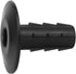 Skywalker Single Feed-Through Cable Bushings, Black, 100 Pieces