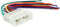 Scosche JE01B Car Radio Wire Harness Connector for Select 1988-1996 Jeep and Eagle Vehicles - Aftermarket Stereo Kit