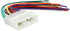 Scosche JE01B Car Radio Wire Harness Connector for Select 1988-1996 Jeep and Eagle Vehicles - Aftermarket Stereo Kit