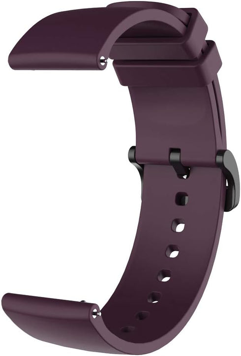 E ECSEM Bands for Donerton T50S T50H, Colorful Silicone Replacement Wristbands, Quick Release Strap
