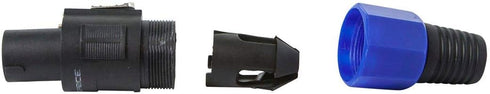 Monoprice 601510 4-Pole NL4 Female Speaker Twist Connector