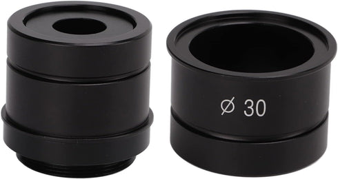 Microscope Standard C Mount Lens Adapter Ring Converter for Digital Camera 23.2mm 30mm C/CS Port