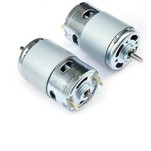 priaolker 895 12V-24V 11000RPM Ball Bearing Motor High Torque High Power High Speed Motor DC for RC Boat Toy Model DIY