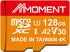 MMOMENT 128GB Micro SDXC Card MM23, A2, UHS-I, U3, V30, Class 10, Read Speed Up to 160 MB/s