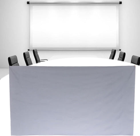 VBESTLIFE 60 Inch 4K Metal Anti Light Projector Screen Supports Projection, Foldable Portable Projection Screen