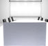 VBESTLIFE 60 Inch 4K Metal Anti Light Projector Screen Supports Projection, Foldable Portable Projection Screen