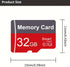 Yicunxin 2 Pack 32GB C10 A1 (32, Memory Card with Adapter, High Speed TF Card, UHS-I Memory TF Card for Tablet/Mobile