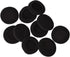 2 Inch Foam Pad EarPad Cover, Compatible with Sony Sennheiser Philips Headphones, 5 Pairs, Black