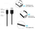 Replacement USB-C Charger Cable for TOZO T20 T18 T12 Pro T10 T9 NC9 NC7 NC2 X1 G1 A1 A2 A3 Earbuds & More