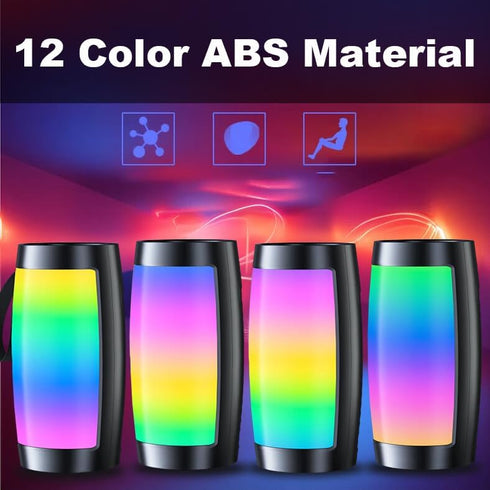Generic Wireless Outdoor Waterproof Portable Speaker Bluetooth TF Card FM Player Loud Stereo Booming Bass Energy