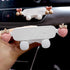 Strawberry Car Air Outlet Phone Holder, Cute Creative Suction Phone Cradle, Stocking Stuffers, Strawberry Decor