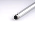 Metal Multi-Function Pen, Touch Screen Stylus, Flashlight with White Light, Creative Gifts (2 Silver)