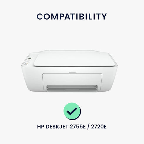 2755e 2720e 2710e 2820e 2721e kwmobile Dust Cover Compatible with HP DeskJet / DeskJet / / / - Printer Case - Fabric