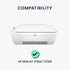2755e 2720e 2710e 2820e 2721e kwmobile Dust Cover Compatible with HP DeskJet / DeskJet / / / - Printer Case - Fabric
