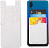 3pcs Cell Phone Card Holder Wallet - Silicone Ultra-Slim Self Adhesive Credit Card ID Wallet Case for Smartphones