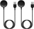 2-Pack Sankel Charger Compatible with Samsung Galaxy Watch Ultra/8/8 Classic/7/6/6 Classic/5/5 Pro/4/4 Classic/3/Active