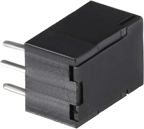 uxcell DC-003 3.5mm x 1.0mm DC Power Jack Plug, 15pcs 3 Pin Female Socket Connector