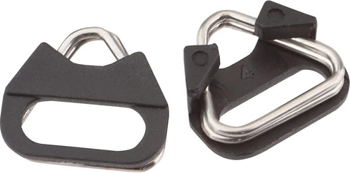 Stainless Steel Camera Strap Lug Ring, Triangle Split Hook with ABS Cap for Belt Hook Lanyard, 2pcs