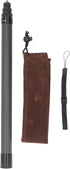 SENECESLI X3 3 X2 2m/6.6ft 7-Section Selfie Stick for ONE RS GO ONE R X, Time Handle, Twist Lock, Lightweight Carbon