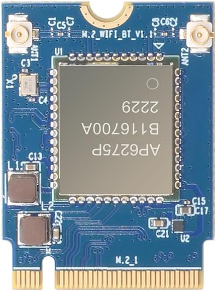 PCIe WiFi 6.0 Bluetooth 5.0 Module for Orange Pi 5 Single Board Computer