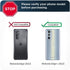 magglass 2-Pack UHD Tempered Glass Screen Protector for Motorola Edge Plus 2022, Full Coverage Display Guard