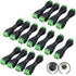 DC Power Connector 20 Pairs, 12V Male+Female 2.1x5.5MM DC Power Jack Plug Adapter for CCTV Camera