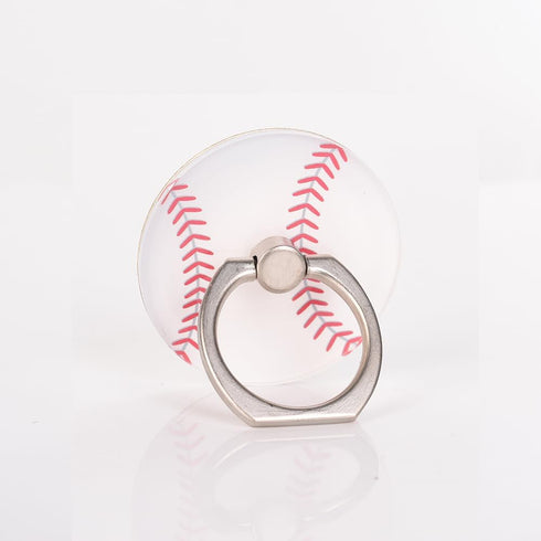 4Pack Cute Phone Ring Holder, JCSMARTEC Sports Balls 360 Rotation Finger Ring Stand for Cellphones