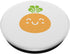Minimalist chickpeas food Funny Chickpea Funny chickpeas food minimalist simple chickpea PopSockets Adhesive PopGrip