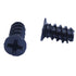 Computer Cooling Fan Mount Screws | Computer Case Fan Screws | Cross Screw (Black, 50 Pcs)