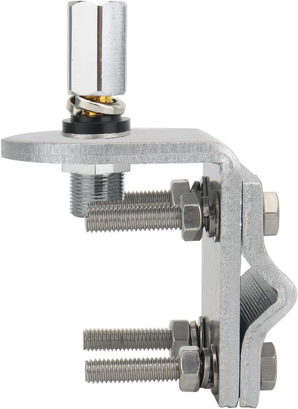 Arridioter CB Radio Antenna Mounting Bracket CB Mounting Bracket SO239 Heavy Duty Stud