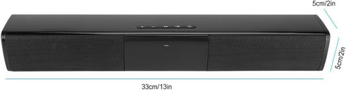 JTLB 3D Home Soundbar - Enhanced Audio with Surround Sound