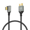 GELRHONR 8K Mini HDTV to HDTV Cable 1.6FT, Mini Male to Male