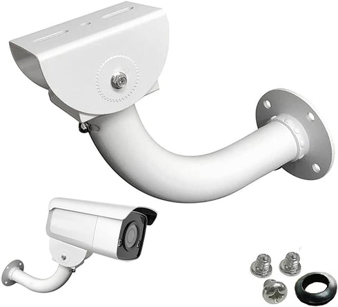 USIDAER Adjustable Universal Camera Wall Mount Bracket for CCTV/IP Cameras/Dome Camera with J Shape Mount