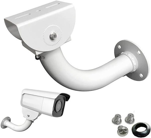 USIDAER Adjustable Universal Camera Wall Mount Bracket for CCTV/IP Cameras/Dome Camera with J Shape Mount