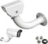 USIDAER Adjustable Universal Camera Wall Mount Bracket for CCTV/IP Cameras/Dome Camera with J Shape Mount