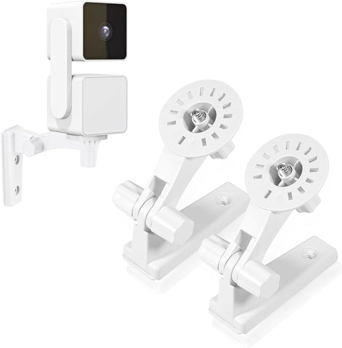 2-Pack Wall Mount for Wyze Cam Pan V3, 180 Tilt Adjustable, Easy Installation (Camera NOT Included)