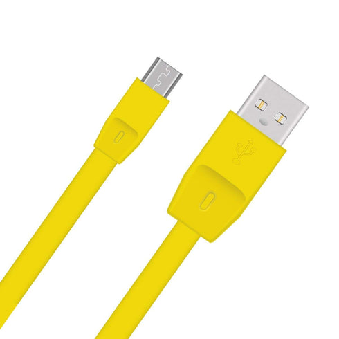 Alitutumao Replacement Charging Cable for UE Boom, Wonderboom, Megaboom, Mobileboombox Wireless Speaker (Yellow)