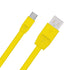 Alitutumao Replacement Charging Cable for UE Boom, Wonderboom, Megaboom, Mobileboombox Wireless Speaker (Yellow)