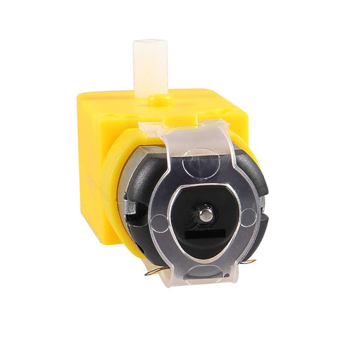 6 PCS DC Electric Motor, 3V-6V Dual Shaft Geared TT Magnetic Gearbox Engine for DIY Arduino Smart Car