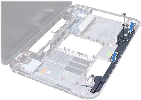 Deal4GO Internal Speaker Assembly X96FK 0X96FK PK23000HZ00 Replacement for Dell Inspiron 15R 5520 7520 5525 P25F
