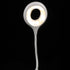 Dimmable Voice Activated USB Gooseneck Lamp Flexible Bedside Reading Light Night Light for Bedroom USB Powered