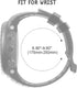 ANCOOL Soft TPU Replacement Strap for Suunto Core Watch, Sport Wristband with Metal Clasp