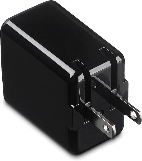 Amazon Basics 12W One-Port USB-A Wall Charger (2.4A) for Phones (iPhone 15/14/13/12/11/X, Samsung, and more), non-PPS,
