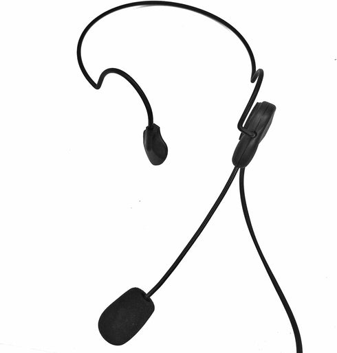 Ptt Mic Earpiece Two Way Radio Headset Behind The Head Ear Piece Finger PTT for Midland 2 Pin Walkie Talkie AVPH5 GXT LXT GMRS