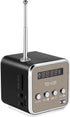 Hemobllo USB Music Player: Mini Speaker Digital Music Player MP3, Support Micro USB