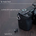Lug Ring Camera Strap Triangle Split Ring Hook - Compatible with All Brand D-SLR Rangefinder Mirrorless Cameras (2 Pair)