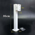 Surveillance Security Camera Mount Bracket, CCTV Wall Mounting Bracket for IP Camera, Aluminum Alloy Indoor Outdoor