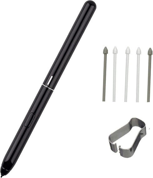 Samsung Galaxy Tab S4 S Pen Replacement Touch Pen EJ-PT830B T835 T837 with Tips/Nibs (Black)