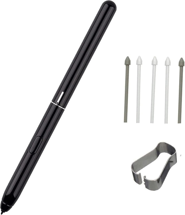 Samsung Galaxy Tab S4 S Pen Replacement Touch Pen EJ-PT830B T835 T837 with Tips/Nibs (Black)