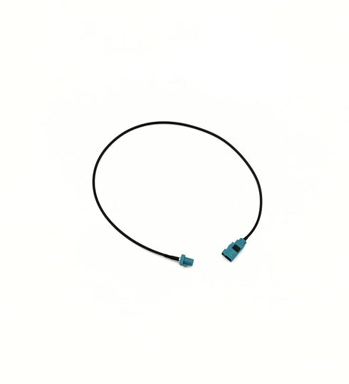 Fakra Cable Water Blue (3.28 ft) | Universal Fakra Coax Cable with